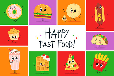 Fast food cuties :)
