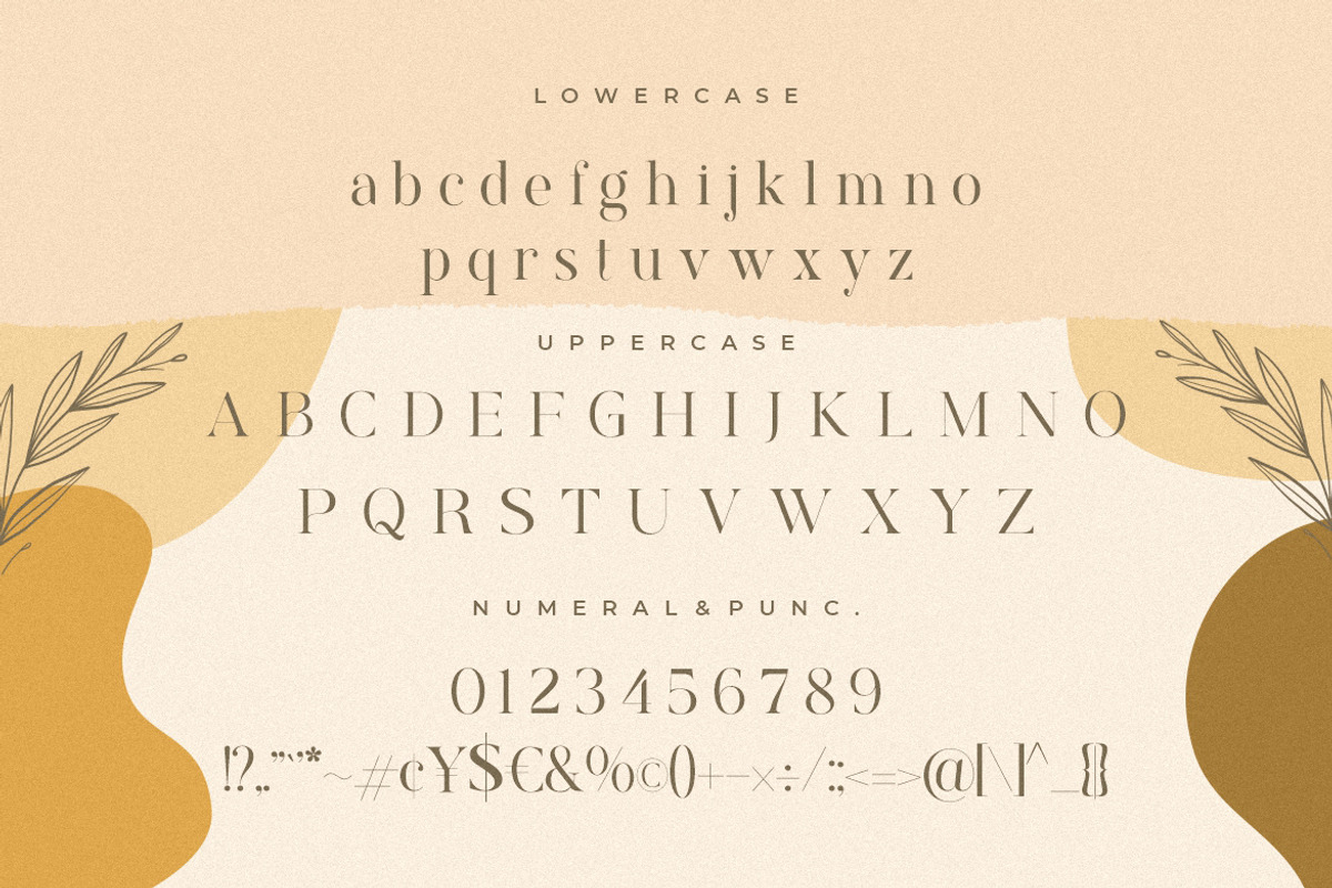 Rostemary Elegant Business Font, a Serif Font by MikroType Std (Photo 10 of 12)
