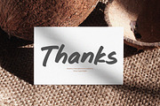 Dreamy Chocolate Font, a Handwritten Font by Timurtype (Thumbnail 7 of 7)