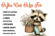 Whimsical Spring Clipart, an Illustration by CreationArt (Thumbnail 2 of 7)