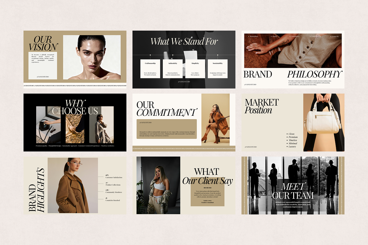 Vainly Keynote Template, a Presentation Template by ShowUp! Studio (Photo 3 of 8)
