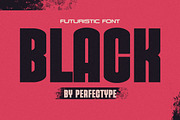 Black Modern Sans Serif Font, a Sans Serif Font by Perfectype (Thumbnail 1 of 10)