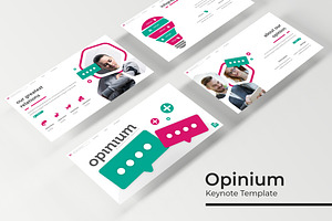 Opinium Keynote Template