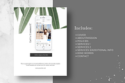 Price Guide - Service based business, a Presentation Template by Just Like White Creative (Thumbnail 5 of 7)