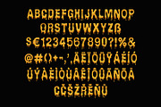 Melting Font, a Sans Serif Font by Handmadefont (Thumbnail 2 of 15)