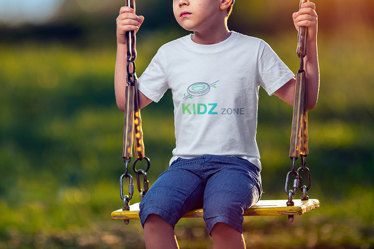 Kidz Zone, a Branding & Logo Template by Cre8iveSense (Photo 4 of 4)