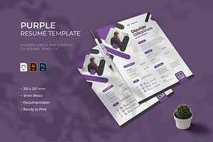 Purple - Resume