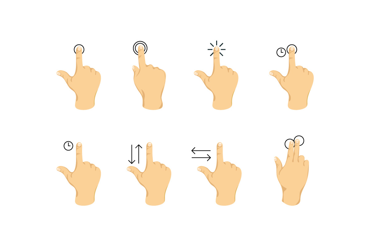 Hand Gestures preview 2