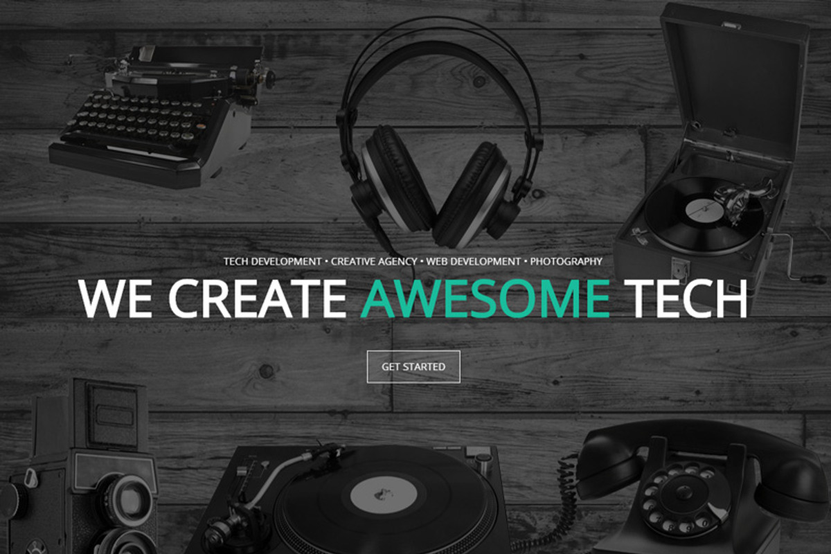 Hipstech - Classical Business Theme, a WordPress Template by PremiumCoding (Photo 1 of 2)