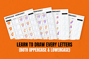Script Letter Builder (Grid System), a Brush Add-On by Tharros (Thumbnail 6 of 9)