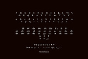 Dottkar Unique Ligature Serif, a Serif Font by Humaira_std (Thumbnail 10 of 10)