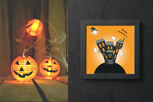 Halloween Bundle Cute Illustrations