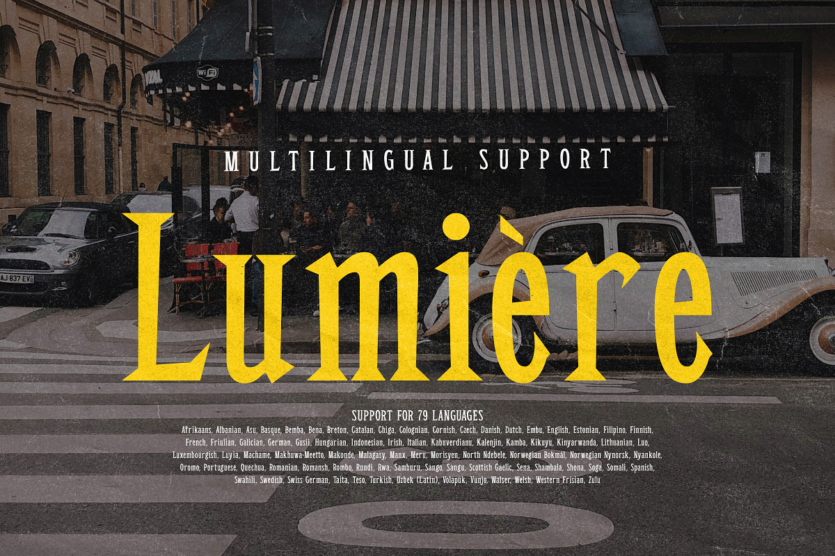 Sandero - Mid-Century Serif Font, a Serif Font by Surplus Type Co (Photo 7 of 8)