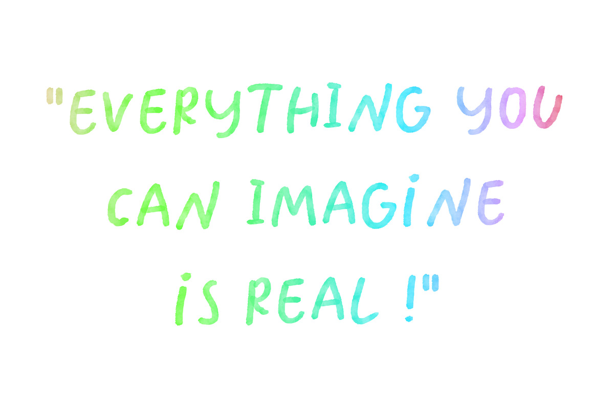 Little Cherry SVG watercolor font, a Font by Art pages (Photo 2 of 7)