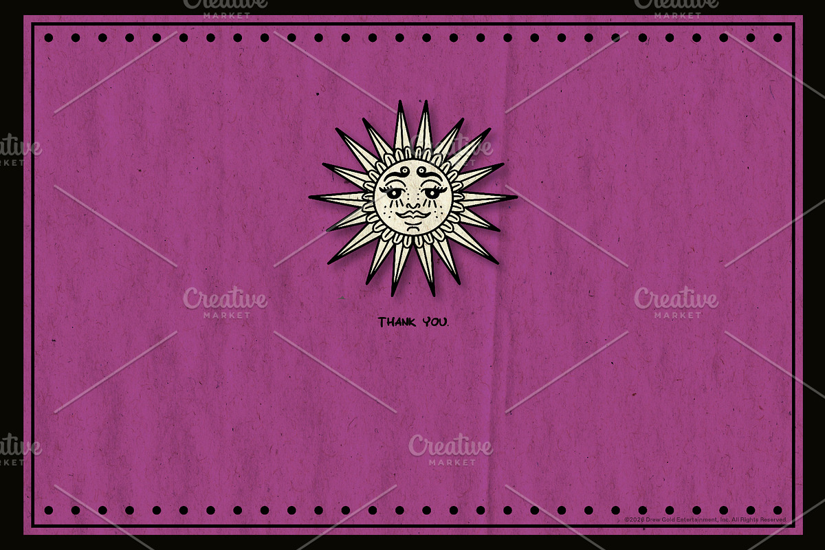 Classic Tee Hand-Drawn Vector Icons, a Decorative Illustration by Fuzzy Poet by DG2 (Photo 3 of 3)