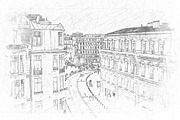 Pencil Sketch Art Photoshop Mockup, an Action Add-On by INTENTFX (Thumbnail 18 of 22)