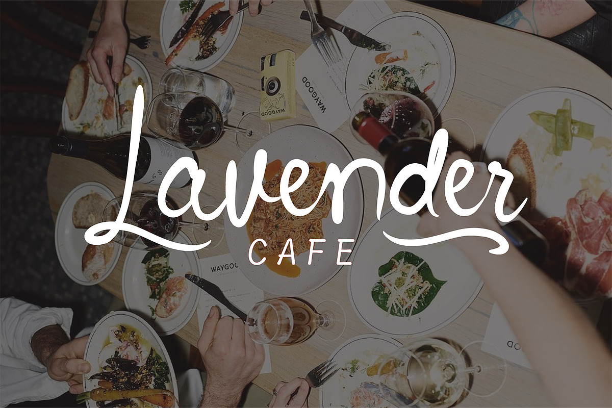 Peach Willow - Cute Handwritten Font, a Font by Pekotype (Photo 6 of 15)
