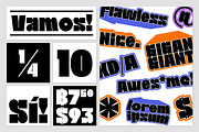 AO Dekai - Display Variable Font, a Sans Serif Font by OwunStudio (Thumbnail 11 of 15)