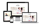 Responsive Blogger Template- Josefin, a Websites & App Template by bthemez (Thumbnail 1 of 4)