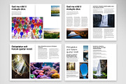 Elegant Nature Photography Brochure, a Brochure Template by McLittle Stock (Thumbnail 3 of 5)