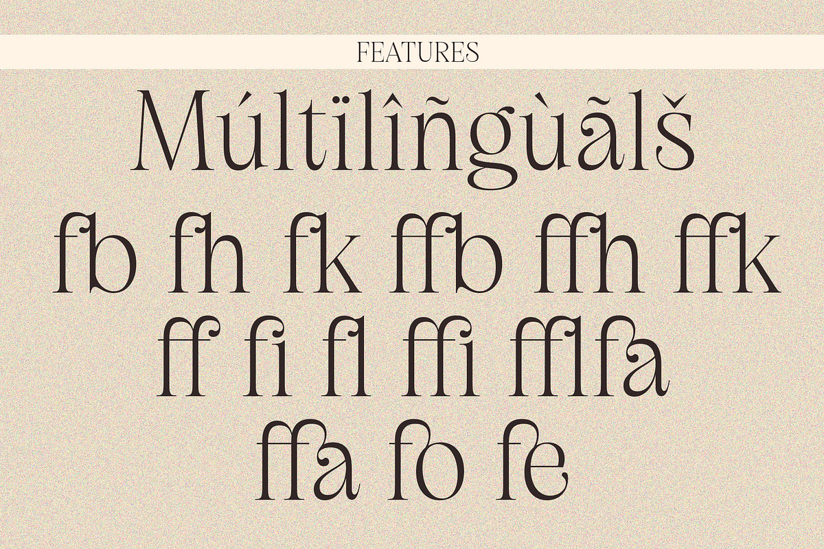 Oufale - Feminine Display Serif, a Serif Font by Glyphofik x GudPap (Photo 9 of 10)