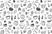 Cooking Time. Kitchen illustrations., a Food Illustration by Olga Olmix (Thumbnail 5 of 8)