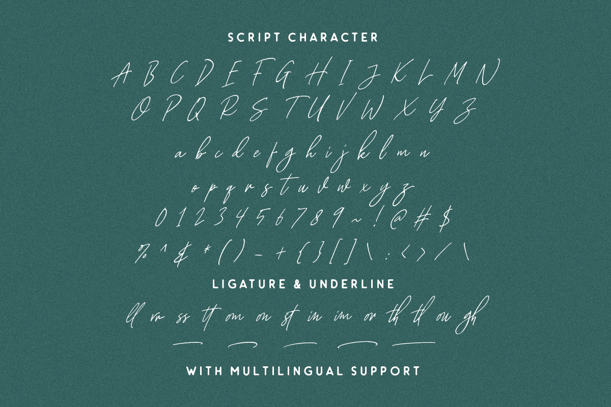 Tropica Gardens - Font Trio (+LOGOS), a Script Font by Sarid Ezra (Photo 17 of 19)