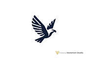Minimalist Eagle Flying Logo, a Branding & Logo Template by Vectorium Studio (Thumbnail 4 of 5)