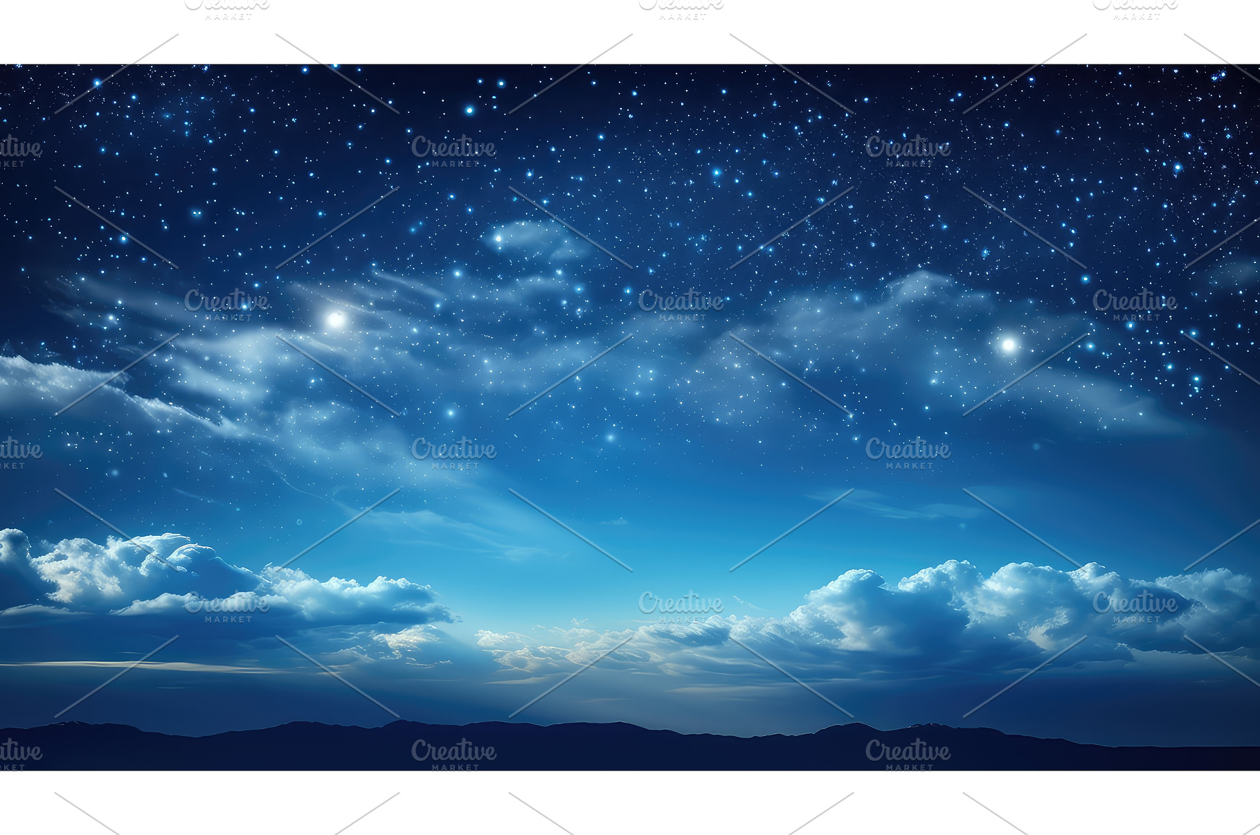 clouds design sky background ai, an Abstract Photo by pikepicture