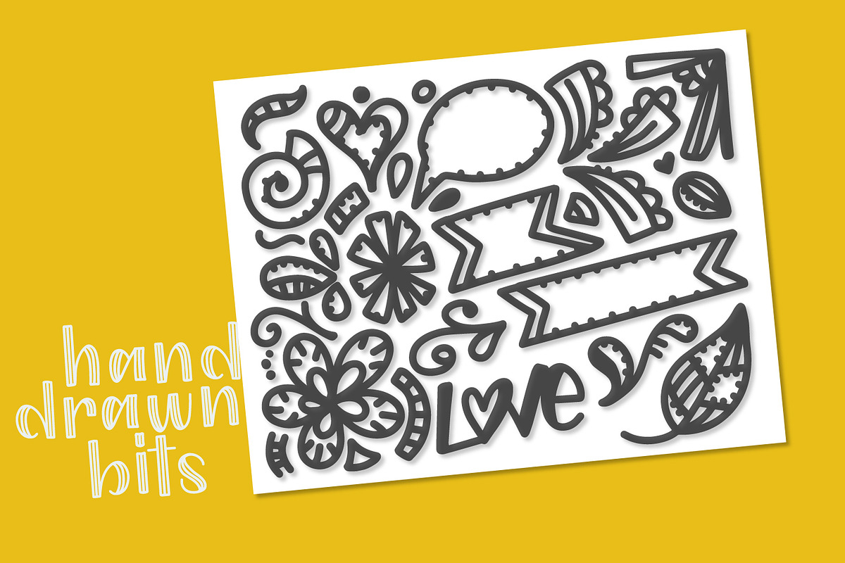 Patchwork - A Font Duo preview 4