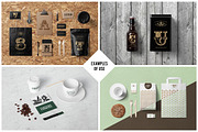 Coffee Stationery / Branding Mock-Up, a Product Mockup by forgraphic™ (Thumbnail 4 of 5)