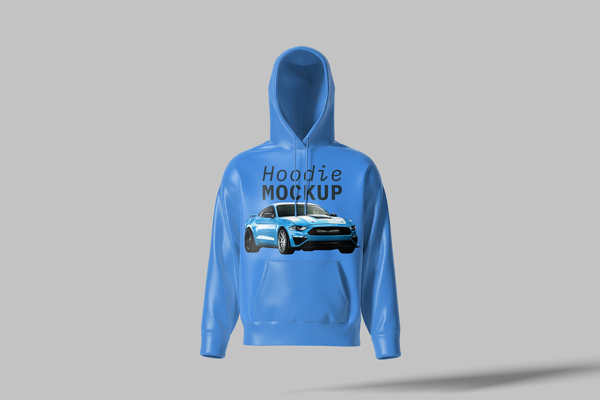 Hoodie Mockup, a Hoody Mockup by safrizalstudio (Photo 1 of 4)