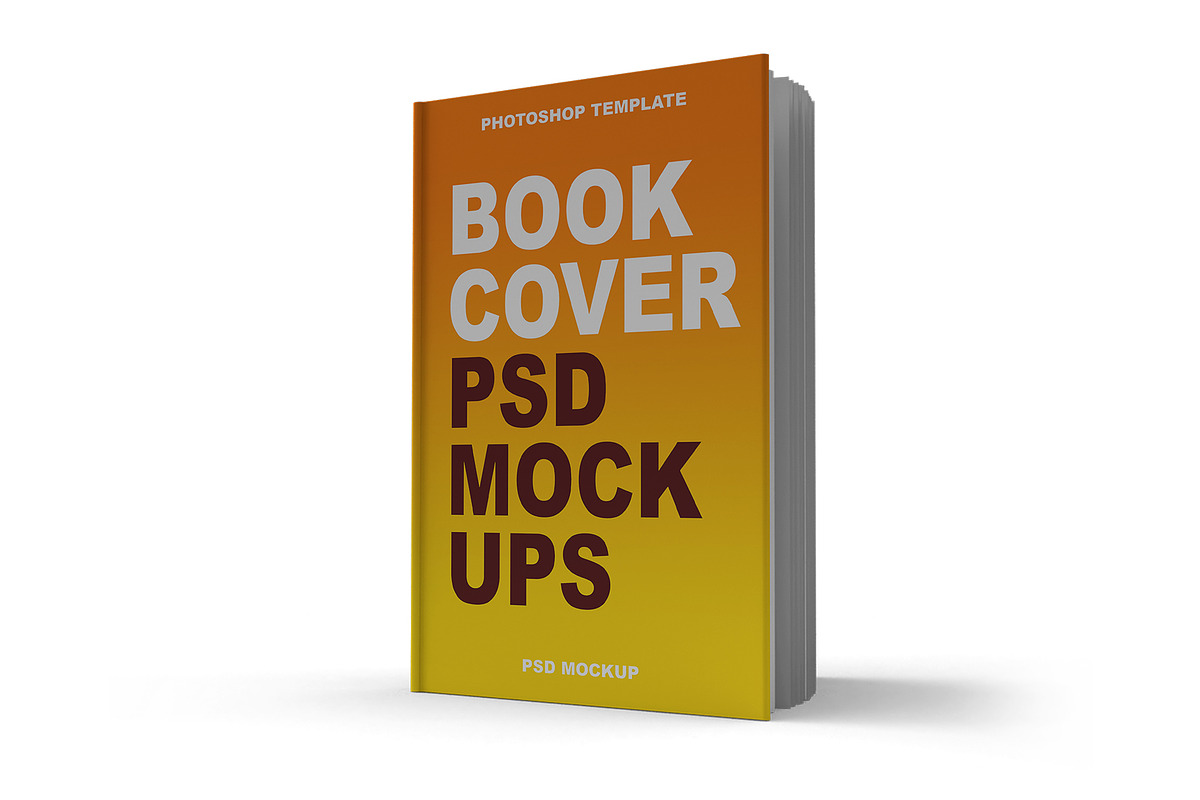 Book Cover Mockup, a Books & Magazine Mockup by mockupbuys (Photo 67 of 101)
