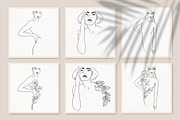 Women & flowers, a Decorative Illustration by heyXeni (Thumbnail 7 of 9)