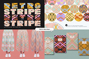 Retro Pattern Library 80% OFF, a Pattern Graphic by angelainthefields (Thumbnail 16 of 25)