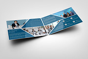 A4 Landscape Business Brochure, a Brochure Template by retrographix (Thumbnail 3 of 6)
