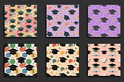 35 Graduation Seamless Patterns, a Pattern Graphic by protabsorkar11 (Thumbnail 2 of 4)