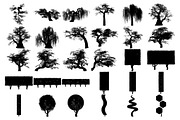 Tree Brushes - Willow Edition, a Brush Add-On by xresch (Thumbnail 10 of 27)