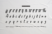 The Mollina | Solid Hand Drawn Brush, a Handwritten Font by gracetype_studio (Thumbnail 11 of 12)