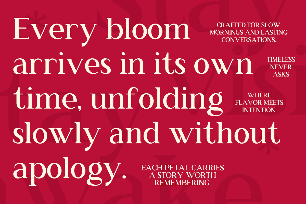 RS Djarum – New Classic Serif Font, a Serif Font by Rahagita Studio (Photo 12 of 12)