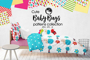 BABY BUGS Pattern Collection