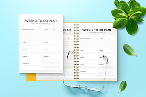 TO DO ! Weekly Planner 2022