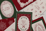 Lace Noir Christmas Collection, a Seasonal Illustration by lokko studio (Thumbnail 10 of 13)