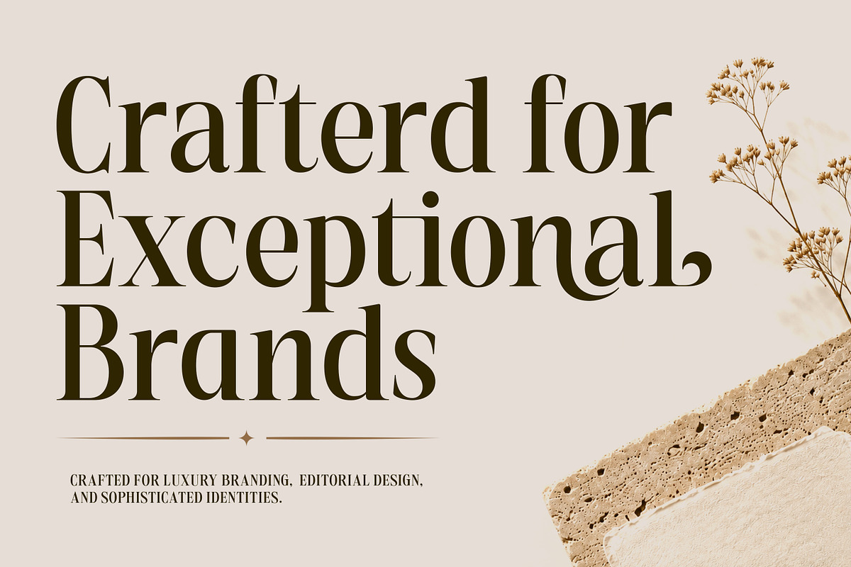 Neue Kentish | Elegant Serif Font, a Serif Font by Graptail (Photo 2 of 12)