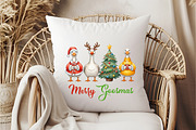 Funny Christmas PNG, an Illustration by DreamCafeArt (Thumbnail 6 of 6)