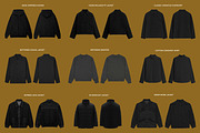 100 Streetwear Mockup Bundle, a Shirt Mockup by AtelierDuVow (Thumbnail 4 of 10)