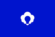 Creative Light Bulb Brain Cloud Logo, a Branding & Logo Template by arhabib (Thumbnail 13 of 17)