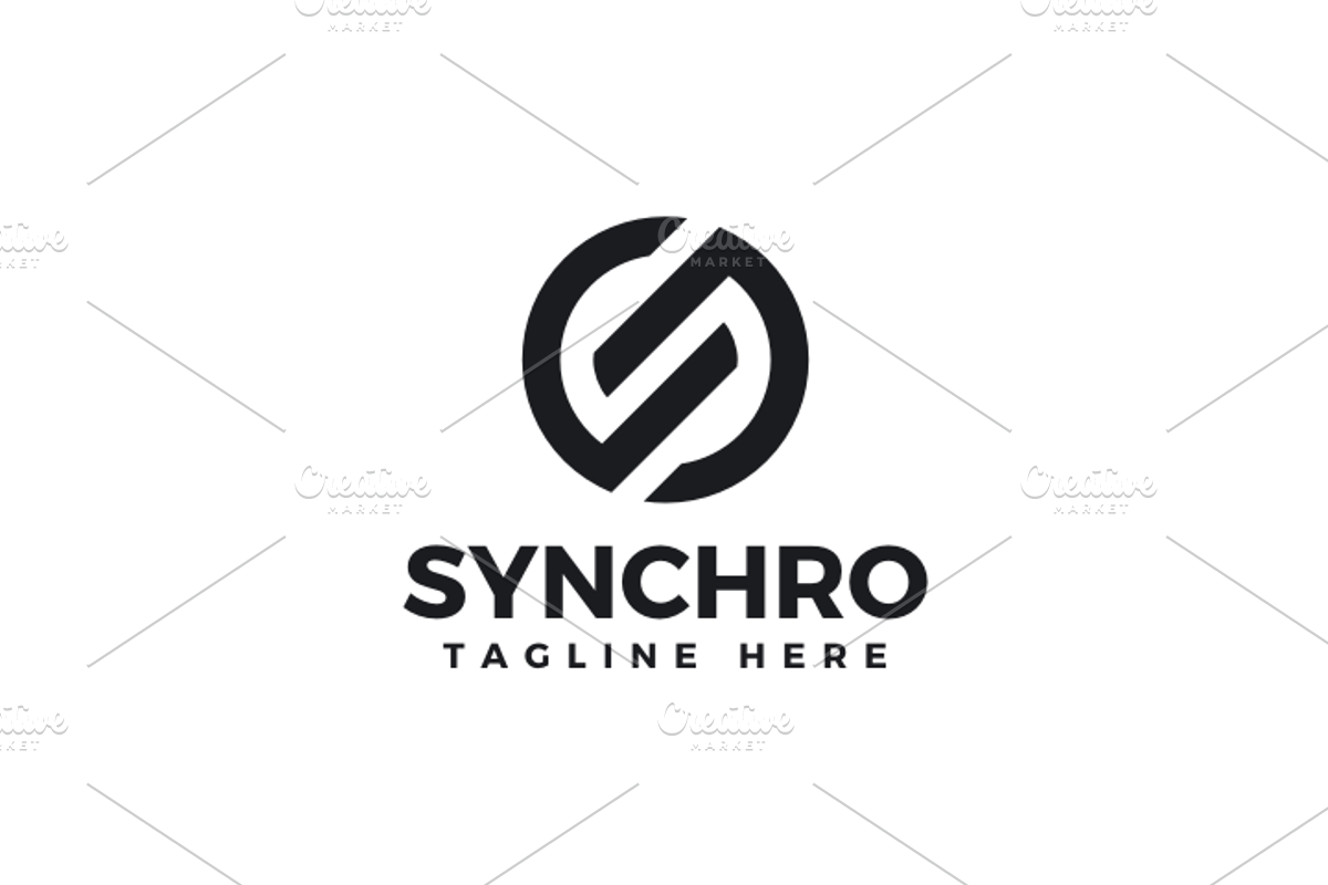 Circular Letter S Logo Design, a Branding & Logo Template by yopie (Photo 3 of 3)