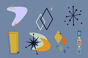 JETSTREAM - Midcentury Modern Font, a Serif Font by MALA HORA ARTIST STUDIO ✨ (Thumbnail 7 of 15)