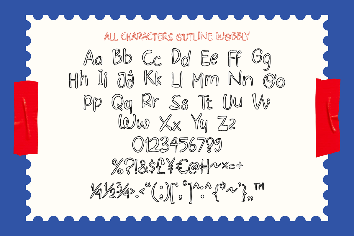 Dulces August Cute Handwritten Font, a Handwritten Font by Lalalope (Photo 13 of 13)